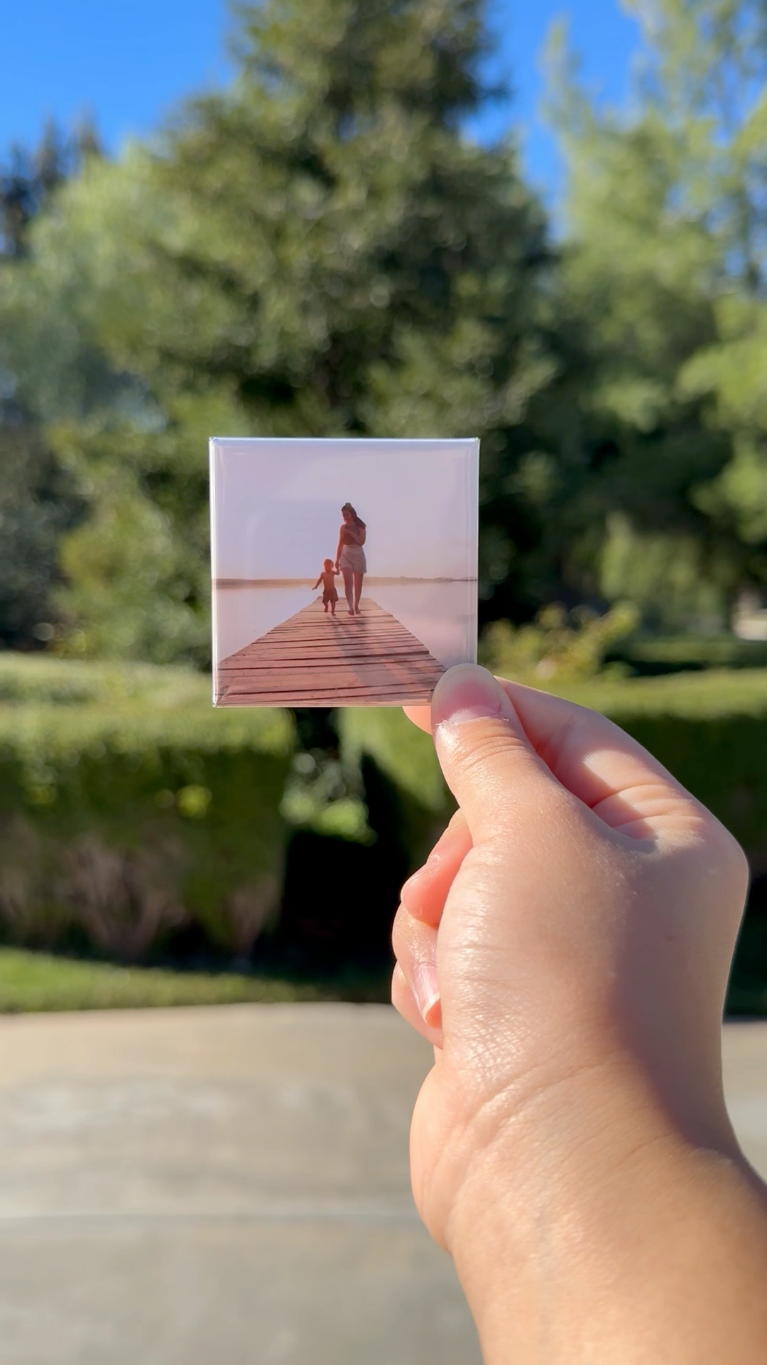 Custom Photo Magnets