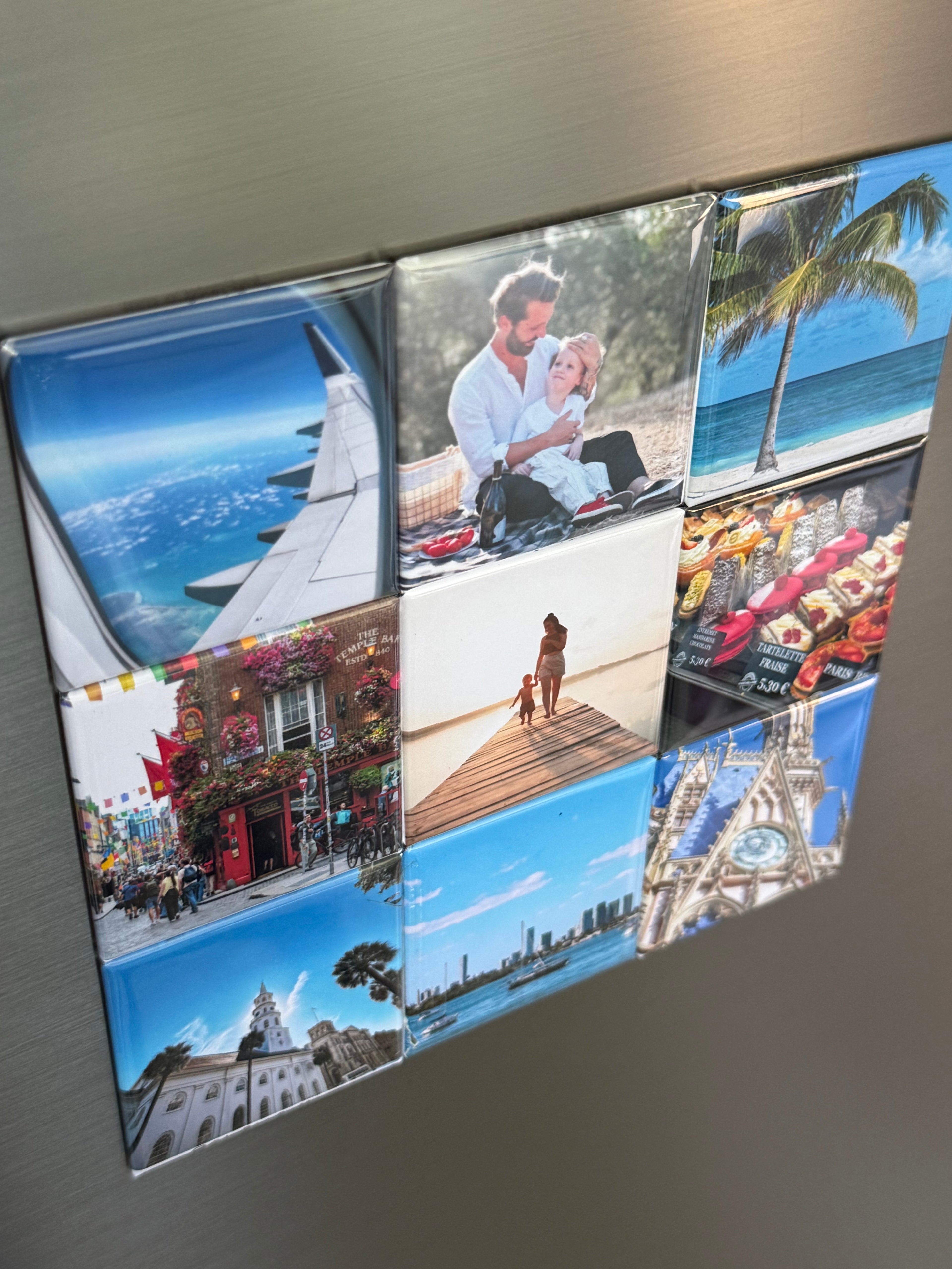 Custom Photo Magnets